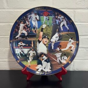 Derek Jeter - Danbury Mint - Baseball Collector's Plate